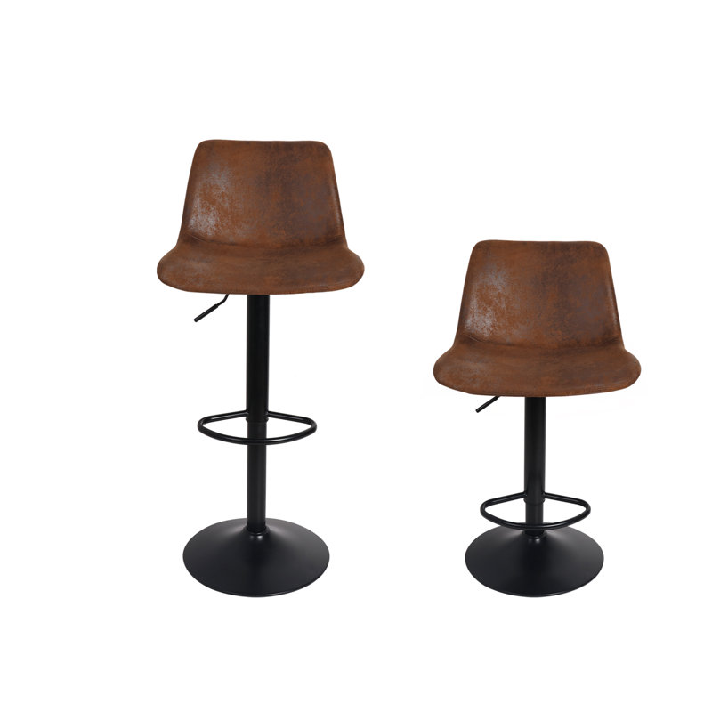 Tabouret pivotant à hauteur réglable