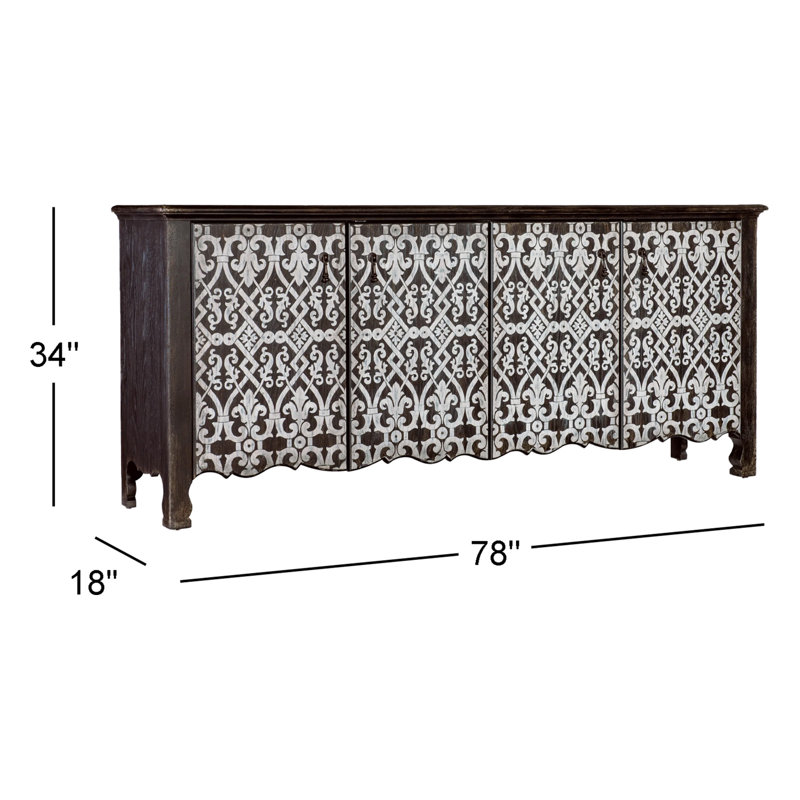 Americana Entertainment Credenza