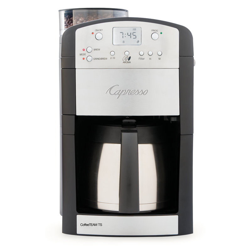 Capresso CoffeeTEAM TS Coffee Maker