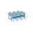 Fatboy® Fred's Chair - Wave Blue-129209343