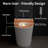 Smart Toilet With Manual Lid, Detachable Spray Nozzle, Heated Seat, Led Display, Night Light, Adjustable Water Pressure, Remote Control, Warm Air Drying, And Multiple Wash Modes For Home, Hotel, And Office