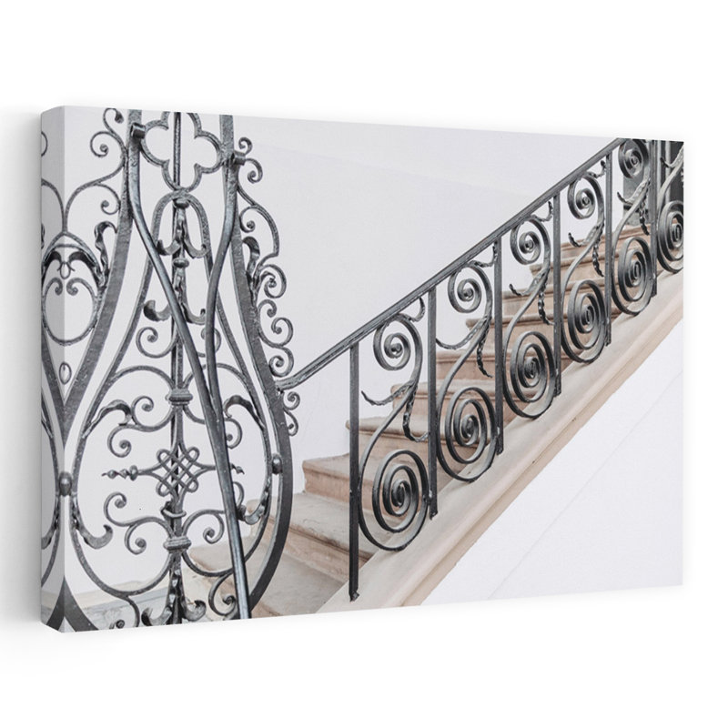Step Into Beautiful Abstract Contemporary Wall Art Print, 101.6cm H x 152.4cm W