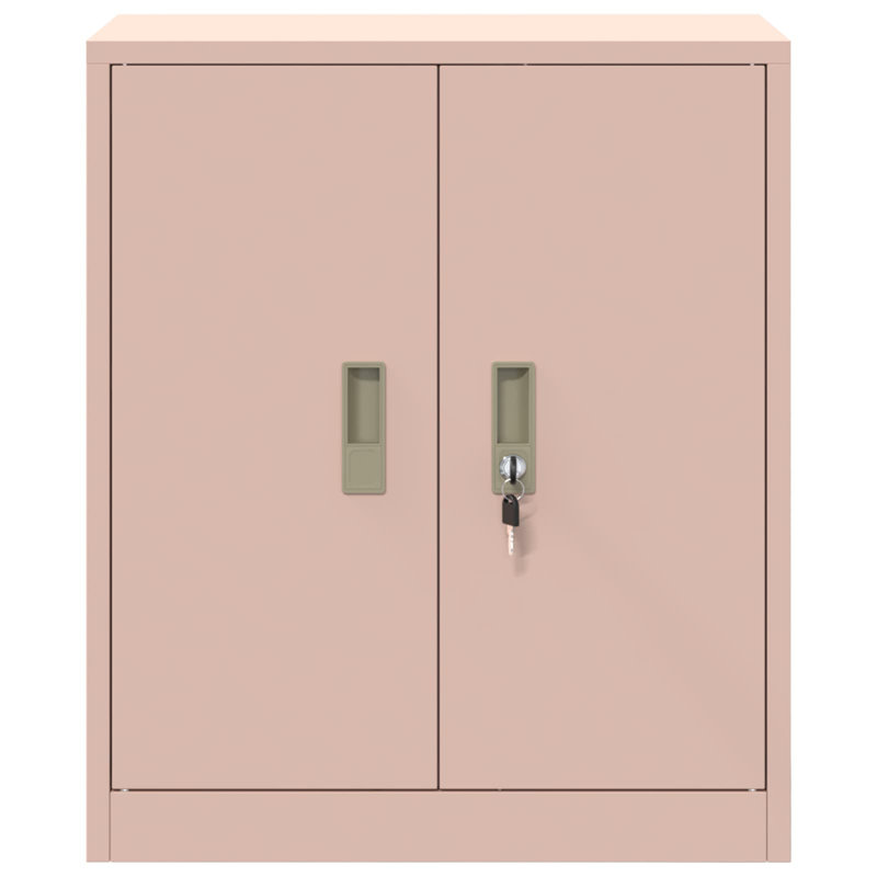 Storage Cabinet, Pink
