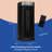 Russell Hobbs Rhcth2002g 2kw Oscillating Ceramic Heater W/digital Display In Black And Gold, Square Design-102427287