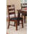 Contemporary Rectangle Dining Table W Leaf 6X Side Chairs 7Pc Set