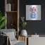 Latitude Wall® «Chinoiserie Style 3» par Mercedes Lopez, art mural en métal Charro-5655980