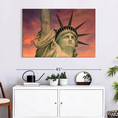 Lynelle NYC Statue Of Liberty At Sunset