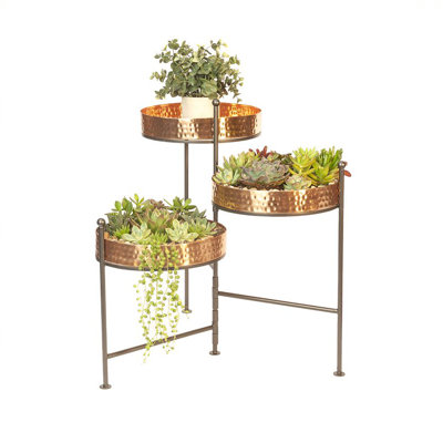Arvind Metal Weather Resistant Plant Stand