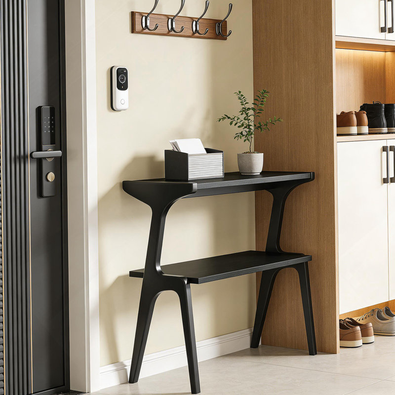 Wooden Bedside,Sofa Table,2-Tier Side Table,End Table
