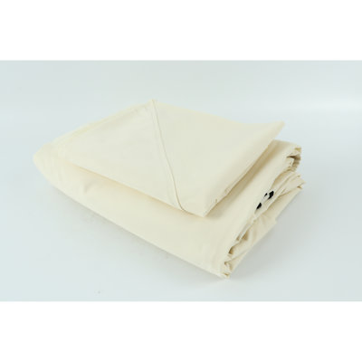 Auvent de remplacement pour abri de jardin 10 x 10 pi - beige. Tissu de qualité. Protection, résistance à l'eau, résistance à la décoloration. Comprend des trous de bonde et un couvercle supérieur en filet beige. Double niveau, protégé, hydrofuge,