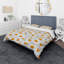 Ensemble de housse de couette à designart à coeurs à coeurs étroits-35229174