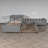 L-Shape Wood Double Twin Platform Beds With Trundle-114566691