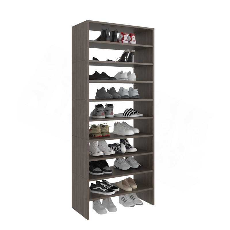 Range-chaussures Sahara, 67.8" H x 13.4" W x 28.3" D