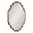 Augustina Framed Wall Mirror 27x37 Gold