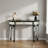 Voss 47" Mirrored Console Table With Drawer-1223759556