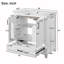 Meuble-lavabo de salle de bain avec lavabo simple-1090357300
