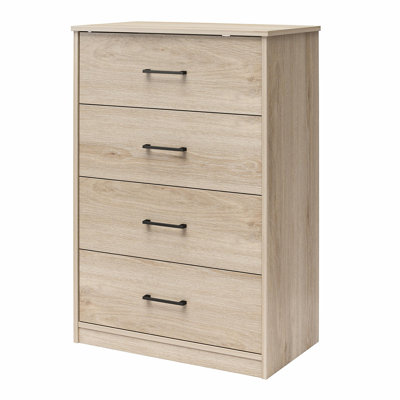 Brez 71cm W 4 - Drawer Chest of Drawers