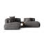 Bedar 2 Seater Velvet Corner Sofa -1824922736