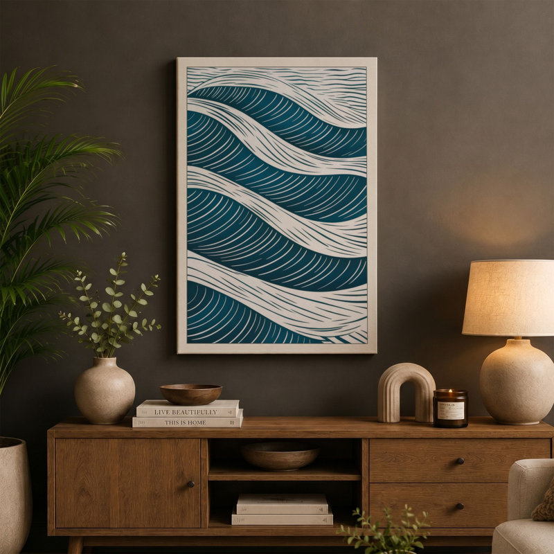 Print, 24x16 - 61.0 x 40.6 cm, Terracotta Border