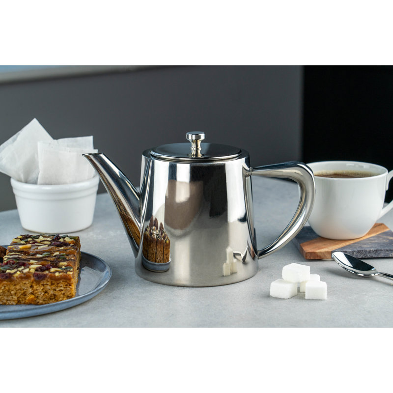 Grunwerg Café Olé Stainless Steel Solid Colour, 0.37