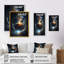 Planète fusion profonde IV - Planète fusion IV - reproduction sur toile-2144315916-2144315910