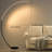 Arc Floor Lamps For Living Room, Modern Led Floor Lamp With Remote Control, Dimmable 3 Color Temperature Tall Standing Lamp,Timing Reading Floor Lamp For Living Room,Office, Bedroom-1962155320
