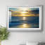 Beach Sunset Surfers, reproduction encadrée de qualité supérieure - prête à être accrochée-585196855-585196854