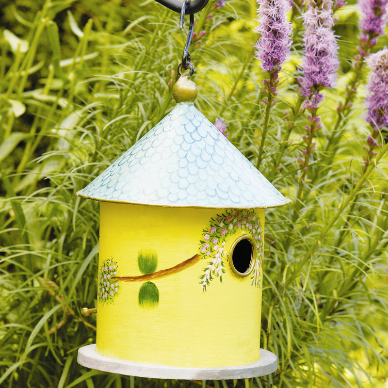 Maison d'oiseaux 12 po x 8 po x 8 po Satzer Nerine Bastion
