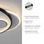 Moshe LED Flush Mount