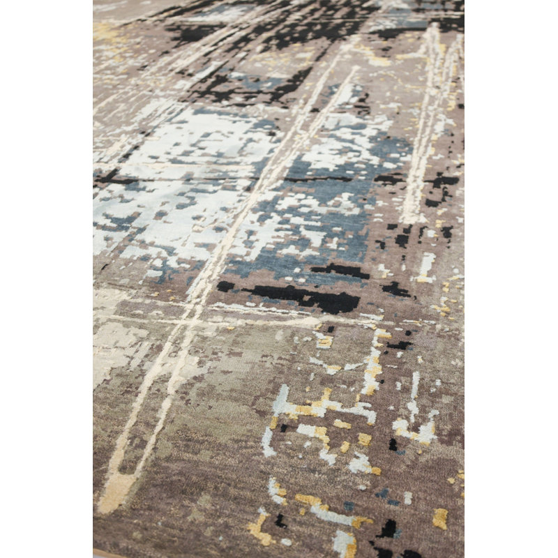 One-of-a-Kind Rectangle 9' X 12'3" Area Rug