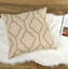Geometric Ruffled Window Valance