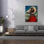 «Ep» Graffiti «Ram» par Jane R. Talton, art mural sur toile, 40 po x 54 po