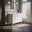 49" Single Bathroom Vanity Set-333948572-333948643