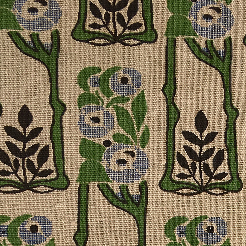 Mini bouton de rose, Bleu taupe