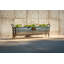 Leavenworth Metal Planter