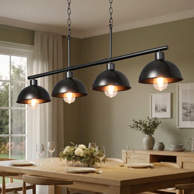 Corvon 4 - Pool Table Light Dining Room Light Fixture Pendant Lights Kitchen Island