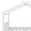 Lit en bois avec couchette-666364087