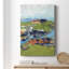 Country Road Trip II - peinture sur toile-890333335