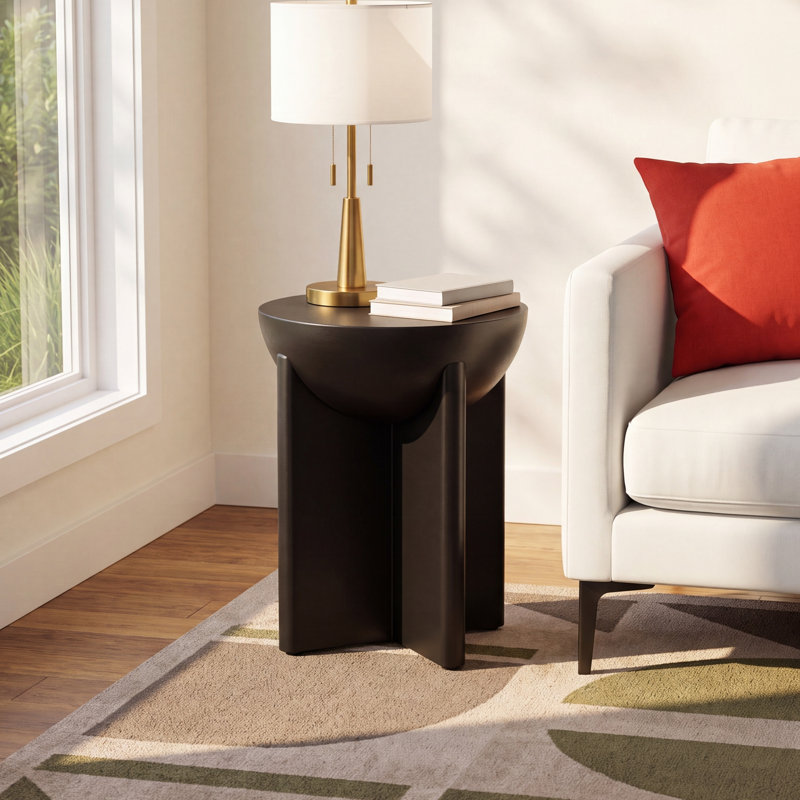 Ninette Solid Wood End Table