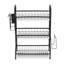 Carbon Steel Rectangle Utensil Storage Set