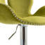 Tabouret pivotant à hauteur réglable Jayleah-1015055630