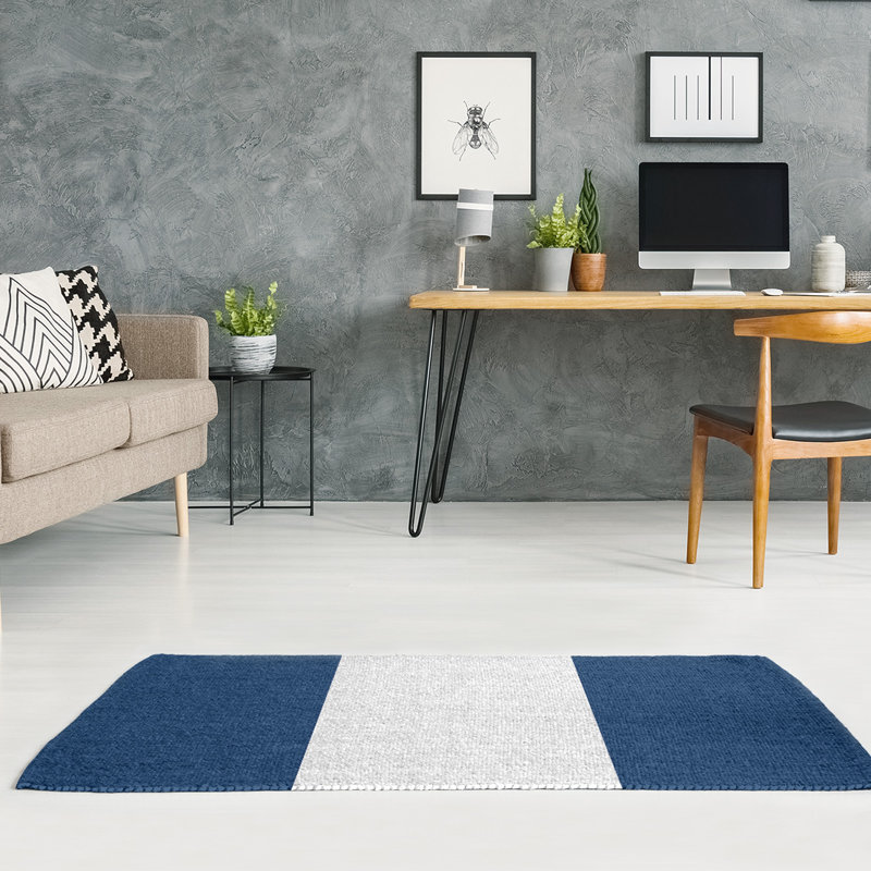 Chenille Indoor Rug, Rectangle 5' x 7'