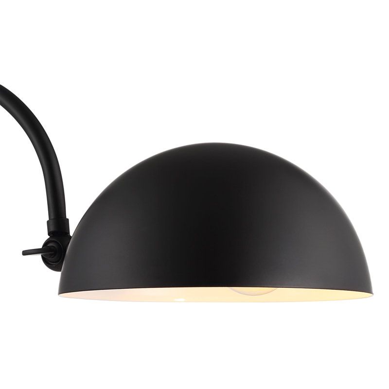 Standard Table Lamp by Renwil, Black