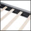 Lit plateforme tapissier Teddy