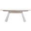 Lilyanna Extendable Solid Wood Dining Table