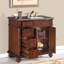 Ensemble de meuble-lavabo simple 36 po Akishia