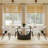 Modern Rectangular Sintered Stone Dining Table with Pedestal Base-277862753-277862752-277862813
