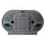 Double Jumbo Toilet Paper Dispenser