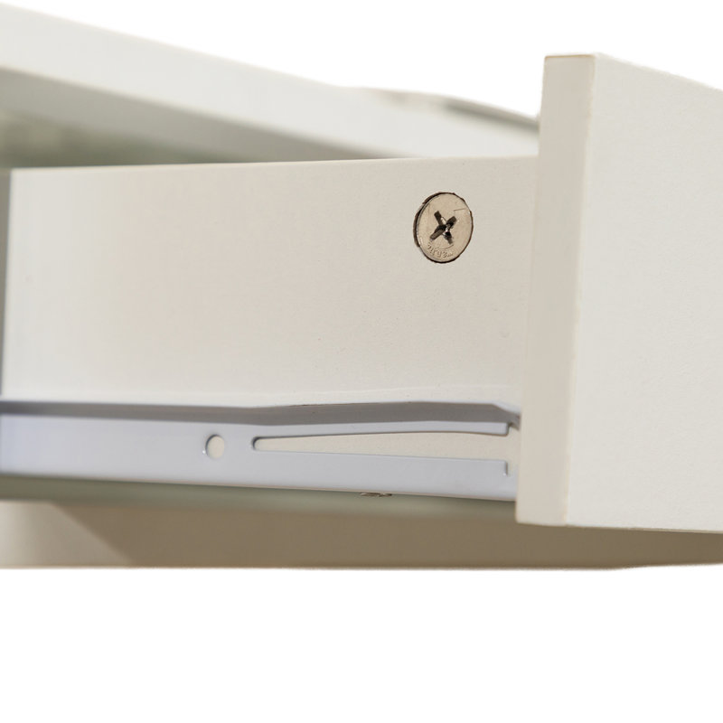 Bureau flottant Simons, Blanc