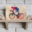 «Vibrant Cycling Racer», art mural contemporain-129474707